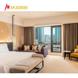 Venta al por mayor de China Muebles de dormitorio de <span class=keywords><strong>hotel</strong></span> Moderno 5 estrellas muebles de <span class=keywords><strong>hotel</strong></span> dormitorio conjunto - Product Image 1