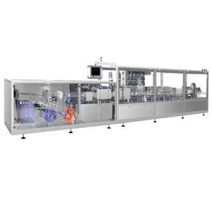 GGS240-15 Eye Drop Oral Forming Filling Sealing Machine & Liquid Blister Packing Machine