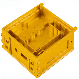 Carcasa de Aluminio Mecanizada por CNC, Resistente, para Encapsulado de Dispositivos Electrónicos Industriales - Product Image 2