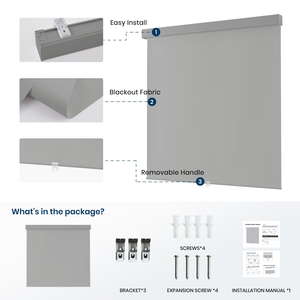 Stores Enrouleurs Solaires Électriques <span class=keywords><strong>Sans</strong></span> <span class=keywords><strong>Fil</strong></span> Personnalisés Tuya Matter Zigbee, Stores Automatiques Intelligents pour Fenêtres, Stores Enrouleurs Motorisés - Product Image 5