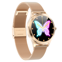 Reloj inteligente LW10PRO LW07 para mujer, dispositivo deportivo con control del ritmo cardíaco y de la presión sanguínea, para xiaomi e Ios