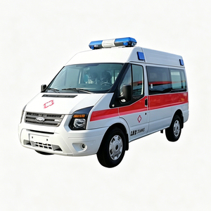 Nuova Ambulanza Diesel Manuale <span class=keywords><strong>per</strong></span> Supporto Vitale di Base (BLS) Pronta <span class=keywords><strong>per</strong></span> la Spedizione in Africa - Product Image 6
