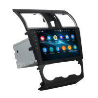 KD-1964 Klyde 9 pouces écran tactile Android lecteur DVD de voiture Radio pour Subaru XV Forester 2015-2018 Gps Navi tête unité voiture Audio