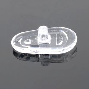 Bantalan Hidung Silikon Lembut Grosir Laris Manis, Suku Cadang Kacamata untuk Bingkai Optik - Product Image 4