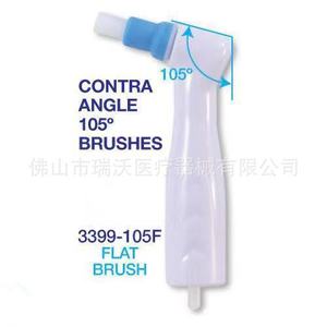 อุปกรณ์ทันตกรรมแบบใช้แล้วทิ้ง, หัวขัดแบบโค้ง, หัวขัดแบบงอ - Product Image 4