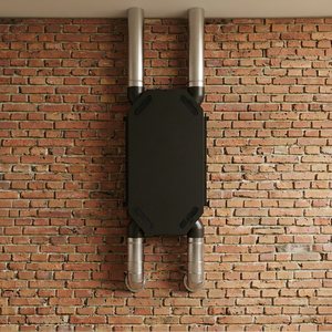 เครื่องระบายอากาศแบบกู้คืนความร้อน Enthalpy BSK 400 M/h ควบคุมผ่าน WiFi พร้อมระบบกู้คืนความชื้น แบบไหลย้อนกลับ (HRV) ใช้ไฟ 230V AC รับประกัน 2 ปี รุ่นทันสมัย - Product Image 1