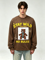 T-shirts pour hommes avec logo personnalisé, impression numérique, coton de haute qualité, vêtements de créateur, t-shirts pour hommes grandes tailles