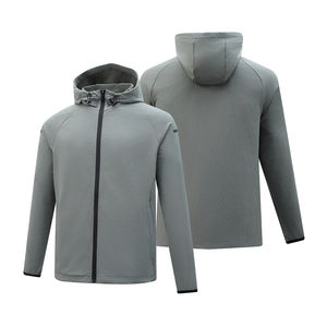 2025 <b>Running</b> Men Full Zipper Cycling <b>Jacket</b> <b>Lightweight</b> Gym Quick Dry Breathable Zipper Pocket Men <b>Jackets</b> - Product Image 6