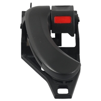Poignée de porte de voiture 69206-06040-C0 Poignée de porte intérieure gauche pour Toyota RAV4 2006 ~ 2012 et Camry 2007 ~ 2011