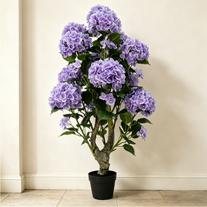 Nueva Planta Artificial de Hortensia de Plástico, Flor Artificial Personalizada, Árbol de Laurustinus, Decoración para Bodas, Jardinería, Paisajismo - Product Image 5