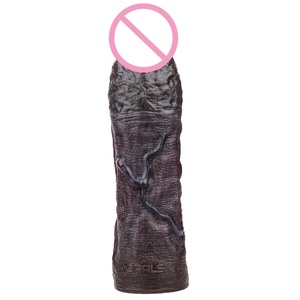 Funda de Silicona Reutilizable para Mejorar el Bienestar Masculino, Funda para Pene para Mejorar el Rendimiento y el Cuidado Íntimo - Product Image 5
