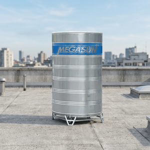 Tuberías de Acero Inoxidable Industriales para Calentadores Solares de Agua Megasun, Uso Doméstico y Exterior, Materiales de Alta Calidad, Ahorro de Energía, Resistentes - Product Image 3
