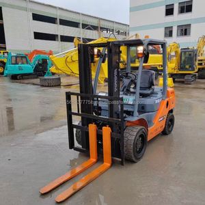 FD30 3.5 Toyota Ton Diesel <b>Internal</b> Combustion Forklift 3-6m Lifting Height 2024 Model Used 4x4 <b>Drive</b> 1 Year Warranty - Product Image 6