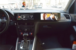 วิทยุติดรถยนต์หน้าจอคู่แบบโค้ง3D 21นิ้วสำหรับ Q5 Audi 2009-2017แอนดรอยด์เครื่องเล่นมัลติมีเดียอัตโนมัติ DSP CarPlay ไร้สายระบบนำทาง GPS - Product Image 4