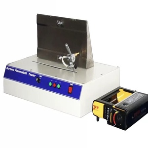 Machine d'essai de la inflammabilité des tissus pour jouets, normes BS4569 ISO 6941 - Product Image 4