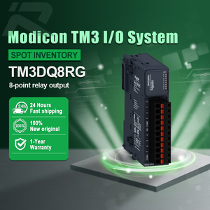 Modicon TM3 Series TM3DQ8RG New original plc module Sch-neider 8 <b>relay</b> outputs 24VDC TM3DQ8RG Discrete output module - Product Image 1