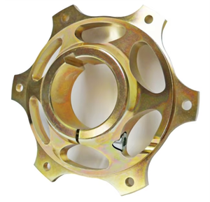 Precisión CNC mecanizado aleación de aluminio <span class=keywords><strong>Keyway</strong></span> Bore rueda piñón Hub componente de Metal personalizado - Product Image 4