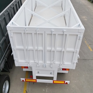 Baiping 3 trục 40 tấn bán Trailer đa chức năng Giao thông vận tải thép towbar bên tipper Dolly cho vận chuyển tải nặng - Product Image 5