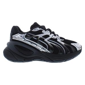 Zapatos Puma Inverse Dimension GS para Niños, Color Negro y Plateado, Estilo Deportivo - Product Image 4