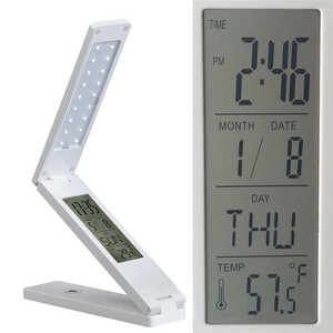 Foldable <span class=keywords><strong>led</strong></span> mini desk lamp stepless dimmer desk lamp USB - Product Image 3