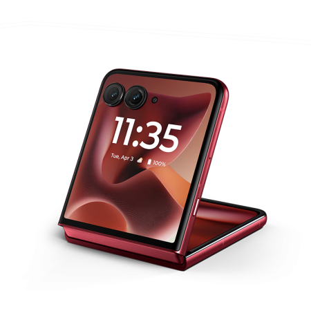 2025 Original   Razr 60 Ultra Flip 5G Smartphone with Snap-dragon 8 Elite7" AMOLED 165hz Display