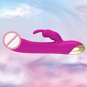 MEIPER Adulto Brinquedos Sexuais IPX5 Médica Silicone Empurrando Vibrador Vibrador Coelho para Vagina Clitoris Estimulação Vibrador para Mulheres - Product Image 6