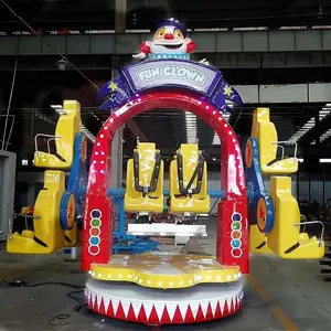 Dinibao aire de jeux extérieure amusante jeux de clown machine de jeu mécanique à vendre