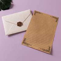 Enveloppe en papier spéciale, lettre d'invitation, invitation de mariage professionnelle pour emballer des cadeaux, carte de mariage