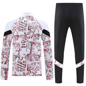 Großhandel Half Zip Fußball Trainings anzug Fußball Trainings anzug Trikot für Erwachsene - Product Image 3