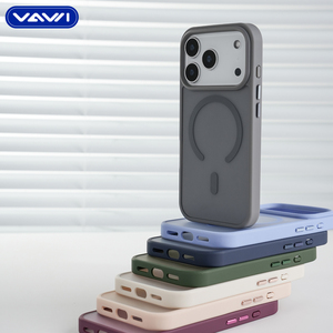 Étui magnétique pour téléphone VAWI B260 Tian Dun Skin, <span class=keywords><strong>coque</strong></span> en PC semi-transparente mate pour <span class=keywords><strong>iPhone</strong></span> <span class=keywords><strong>11</strong></span> 12 13 14 15 16 17 Pro Max pour Samsung - Product Image 3