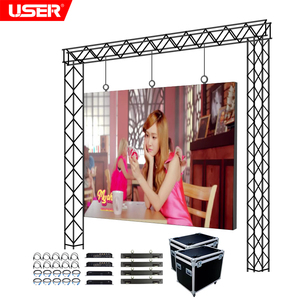 500*500mm 500*1000mm không thấm nước khổng lồ p3.91 p4.81 giai đoạn dẫn video tường Bảng điều khiển màn hình cho buổi hòa nhạc giá cho Thuê Ngoài trời dẫn hiển thị - Product Image 2