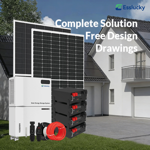 Solución OEM de Sistema Solar de 15kW para Uso Energético en Agricultura - Product Image 3