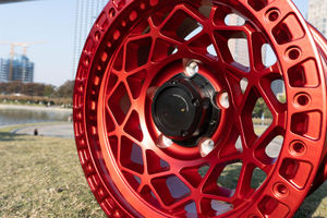 סגסוגת גלגלי חישוקים 20X8 20X10,4x4 rines גלגלים סוכריות אדום 16x8 17x9 <span class=keywords><strong>pcd</strong></span> 6x139.7 <span class=keywords><strong>5x150</strong></span> offroad גלגלים - Product Image 3