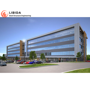 Cheap Pre <strong>Engineering</strong> 10 Storey Prefabricated Apartments Building High Rise Commercial Buildings - Product Image 5