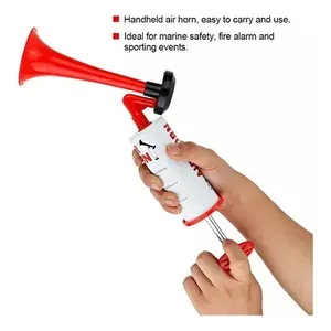 Corne de stade pneumatique rouge, autre catégorie de produit - Product Image 5