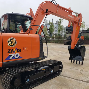 2025 Nueva excavadora sobre orugas Hitachi 0,38, motor Original de 7 toneladas y bomba, Cubo de M, potencia de 35,9 kW, gran oferta - Product Image 4