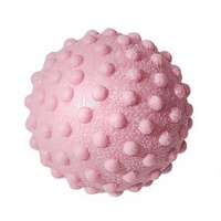 Choyu Ballon de yoga et rouleau de massage pour points de pression et fascias, soulagement musculaire profond, massage des scapules, du dos et des pieds, léger, pour exercices de yoga à domicile