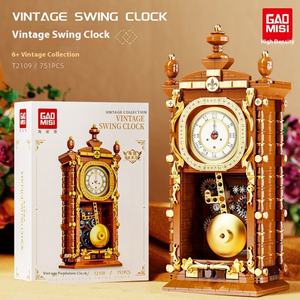 Wholesale OEM Retro Typewriter Model Building Blocks DIY <b>Small</b> Particle Assembly Toy for Children 1/8 Cross-Border Plastic Gift - Product Image 6