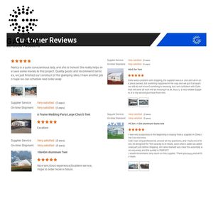 Atacado grande 40x60 1000 seater igreja tenda grande ao ar livre claro span barraca do evento tenda marquise comercial para venda na nigéria - Product Image 5