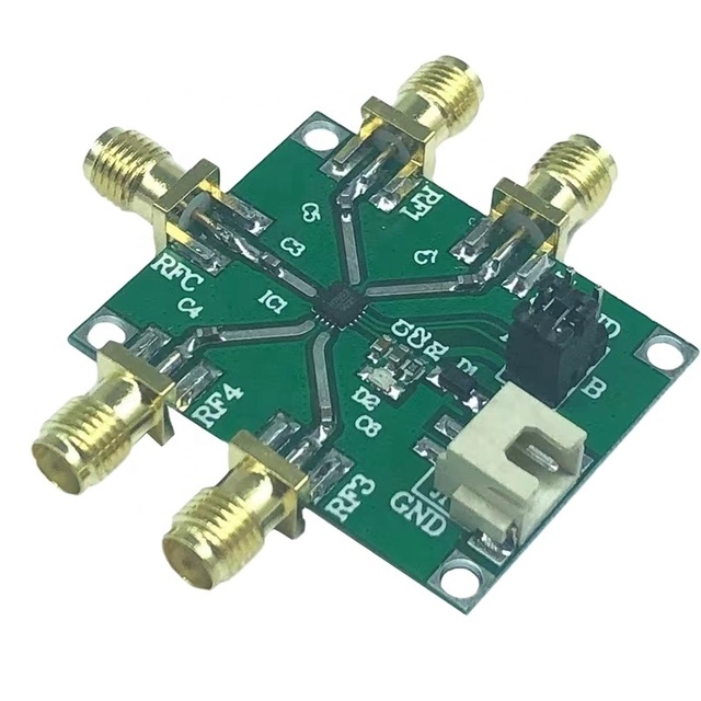 HMC7992 ICs Module Non-Reflective Board for Single-Pole 0.1GHz to 6GHz Frequency Range