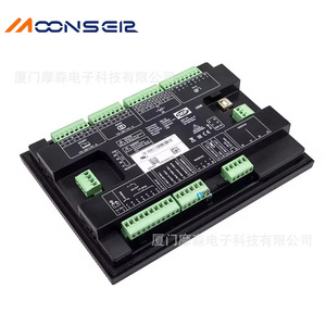 โมดูลควบคุมเครื่องกำเนิดไฟฟ้า Deif Sgc420 พร้อมจอแสดงผล AMF แผงควบคุมสตาร์ท/ดับเครื่องยนต์ระยะไกล สำหรับเครื่องยนต์ดีเซล - Product Image 5