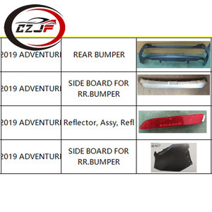 Kit <span class=keywords><strong>de</strong></span> Parachoques Trasero CZJF para Toyota <span class=keywords><strong>Avalon</strong></span> 2019 Modelo Adventure - Product Image 3