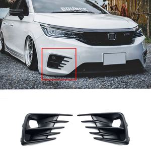 Welta - Accesorios Exteriores para Automóviles al por Mayor, Cubierta para Faros Antiniebla, Plástico ABS/ABS+PP, Negro, Estilo Original - Product Image 1