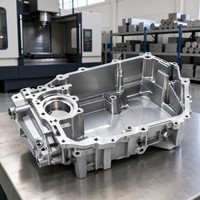 Kompleks Casing Logam Presisi untuk Komponen Kendaraan dan Bagian Perakitan Sistem, Diproses dengan Mesin CNC Otomotif