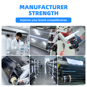 1.52*30M tự động cửa sổ phim Tắc Kè Hoa tự dính màu tím năng lượng mặt trời Tắc Kè Hoa xe Tint phim - Product Image 5