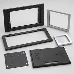 Componente de Chapa Metálica de Aluminio Personalizado OEM para Drones, Cortado y Doblado con Láser Según Diseño CAD para Equipos de Fotografía Aérea y UAV - Product Image 3