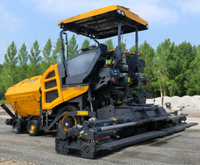 Offre Spéciale : Niveleuse à Asphalte sur Roues RP455W, Largeur Maximale 7,5 m, Moteur Diesel 110 kW pour la Construction Routière et les Projets de Voies Communales