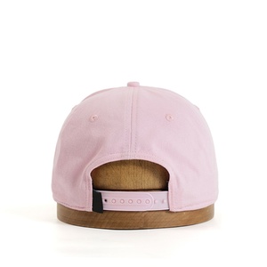 Personaliza tu Logotipo Bordado, Gorra de Béisbol de Alta Calidad con Cordón, Gorra de Moda con Parte Trasera de Plástico, Gorra Deportiva de Algodón, Gorras - Product Image 4