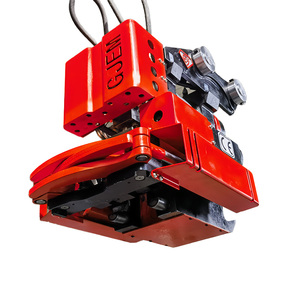 GJTR 1600 Nouveau produit Système de couplage rapide hydraulique à rotation 360 degrés avec grappin pour la vente - Product Image 1