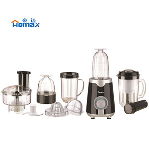 Homax Food Processor 48x15.5x25cm Electric Multi Function Blender Juicer <b>Meat</b> <b>Grinder</b> Bpa Free High Efficiency - Product Image 1